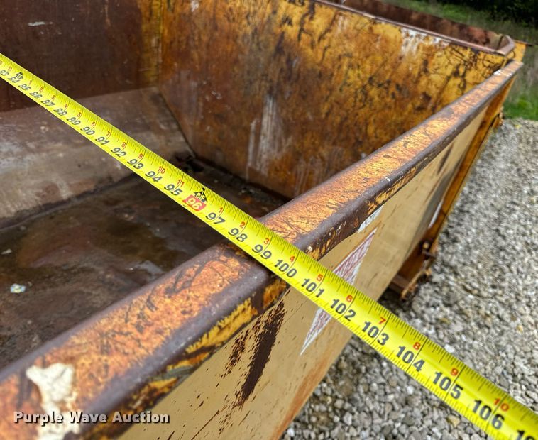 image for item DV4003 Wastequip roll-off container