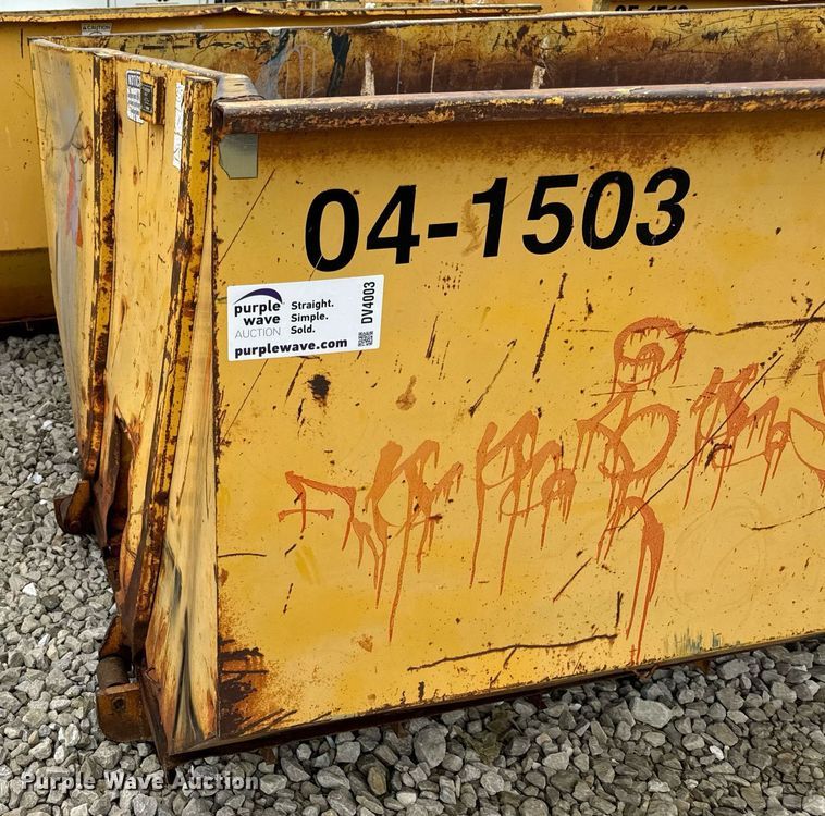 image for item DV4003 Wastequip roll-off container