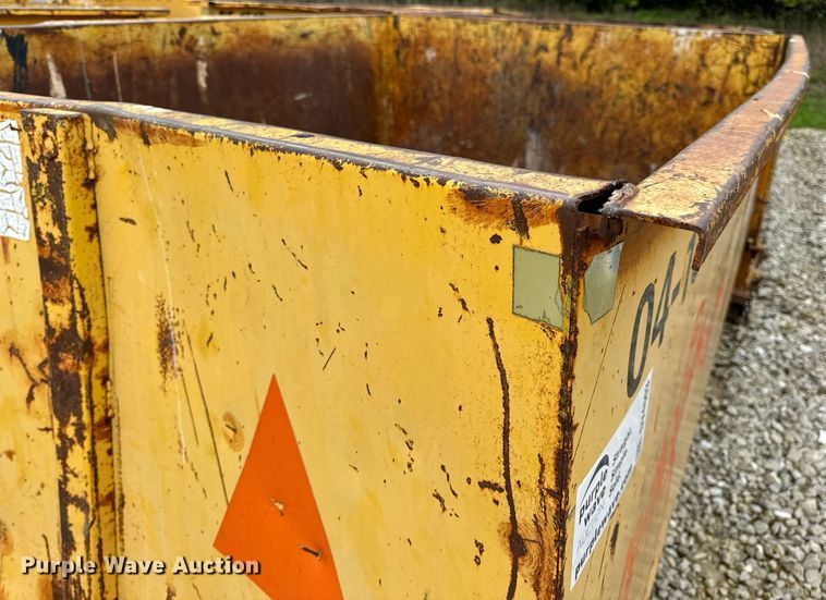 image for item DV4003 Wastequip roll-off container