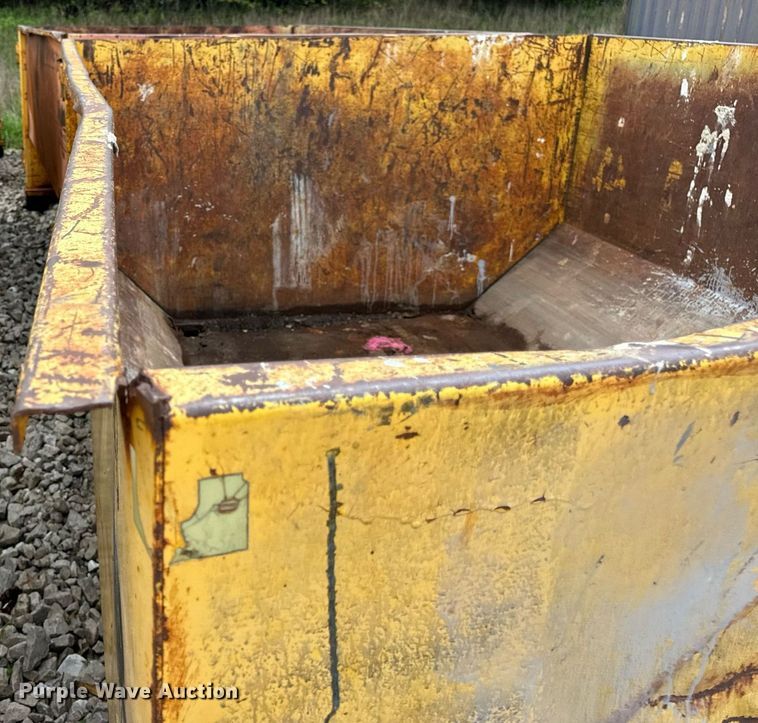 image for item DV4003 Wastequip roll-off container