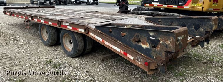 image for item DV4010 1998 Trail King equipment trailer