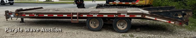 image for item DV4010 1998 Trail King equipment trailer