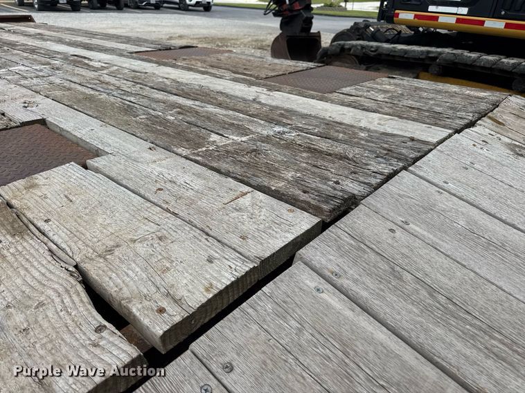 image for item DV4010 1998 Trail King equipment trailer