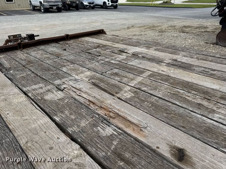 image for item DV4010 1998 Trail King equipment trailer