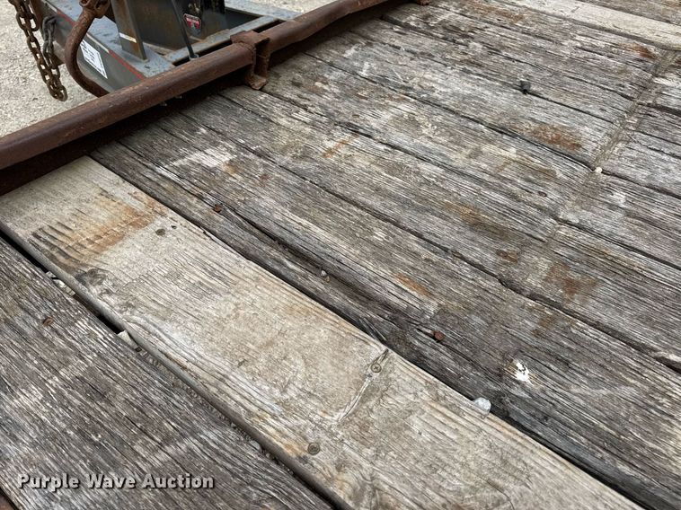 image for item DV4010 1998 Trail King equipment trailer