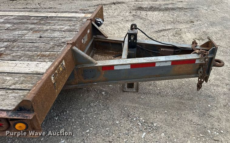 image for item DV4010 1998 Trail King equipment trailer