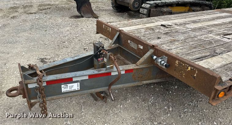 image for item DV4010 1998 Trail King equipment trailer