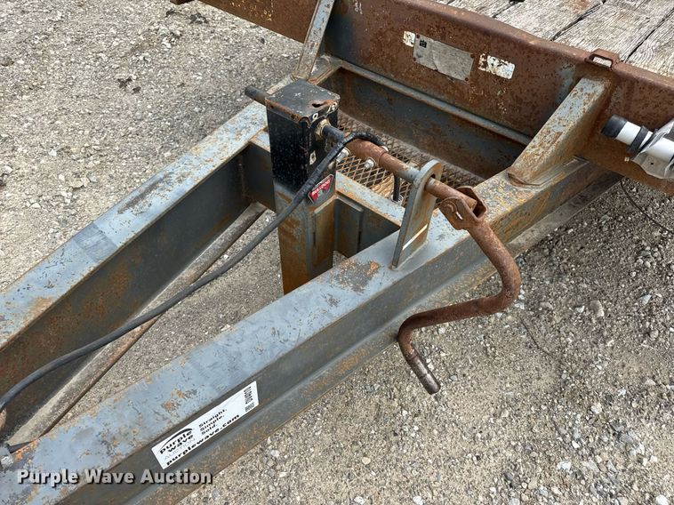 image for item DV4010 1998 Trail King equipment trailer