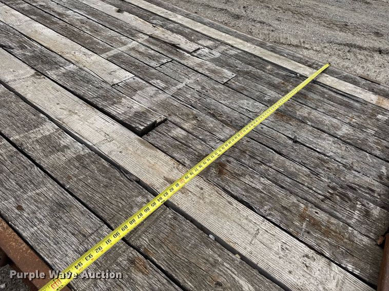 image for item DV4010 1998 Trail King equipment trailer