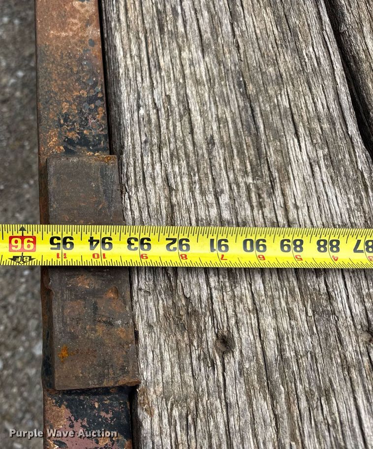 image for item DV4010 1998 Trail King equipment trailer