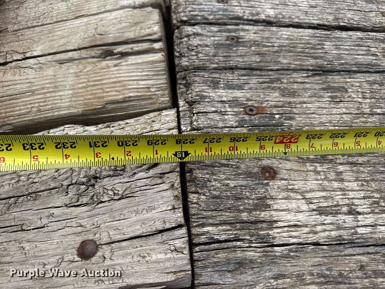 image for item DV4010 1998 Trail King equipment trailer