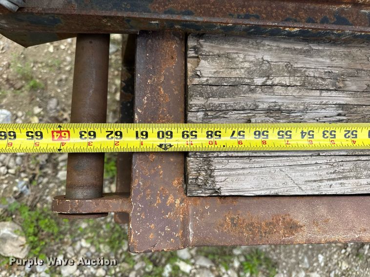 image for item DV4010 1998 Trail King equipment trailer