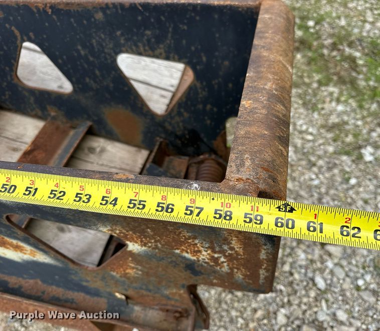 image for item DV4010 1998 Trail King equipment trailer