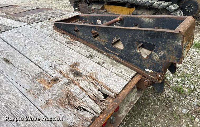 image for item DV4010 1998 Trail King equipment trailer