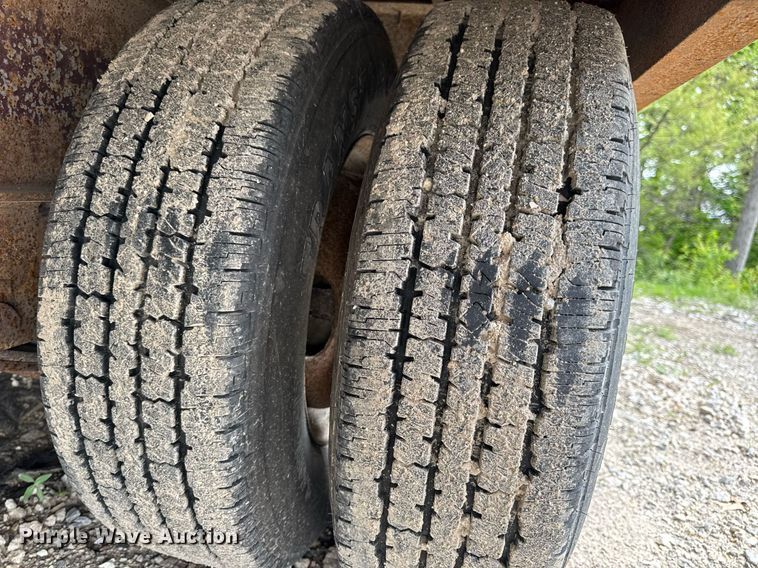 image for item DV4010 1998 Trail King equipment trailer