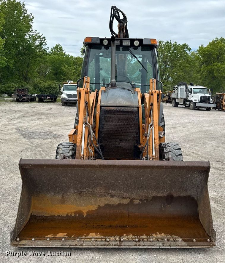 image for item DV4011 2007 Case 580 Super M Series 2 backhoe