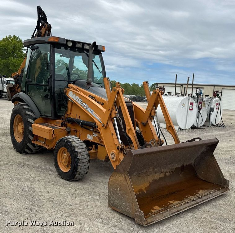 image for item DV4011 2007 Case 580 Super M Series 2 backhoe