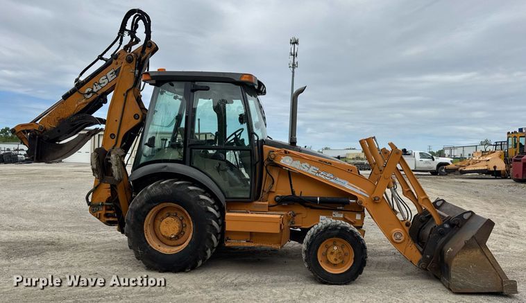 image for item DV4011 2007 Case 580 Super M Series 2 backhoe