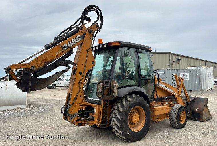 image for item DV4011 2007 Case 580 Super M Series 2 backhoe