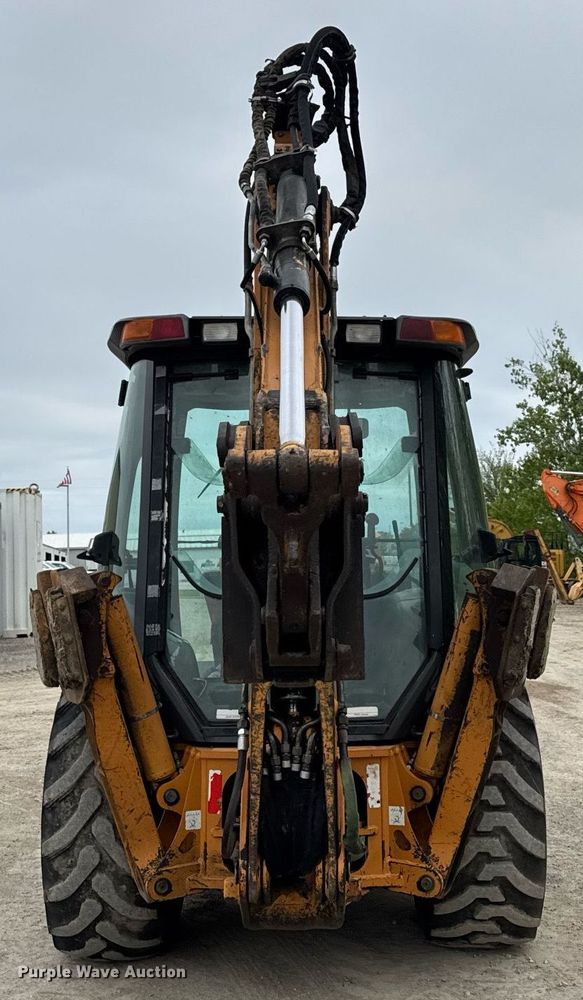 image for item DV4011 2007 Case 580 Super M Series 2 backhoe