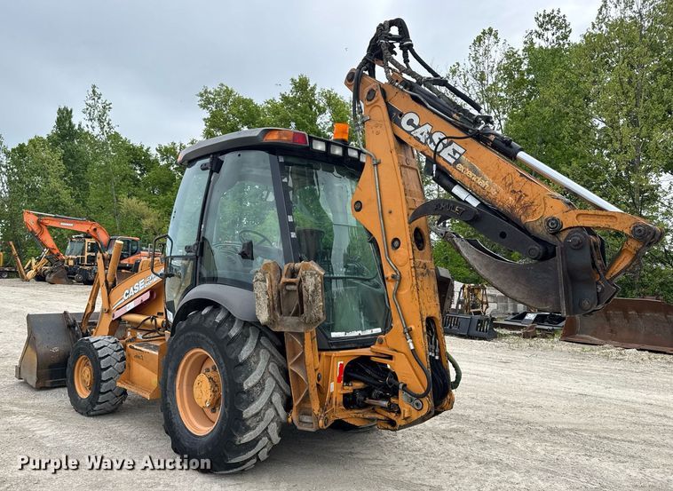 image for item DV4011 2007 Case 580 Super M Series 2 backhoe