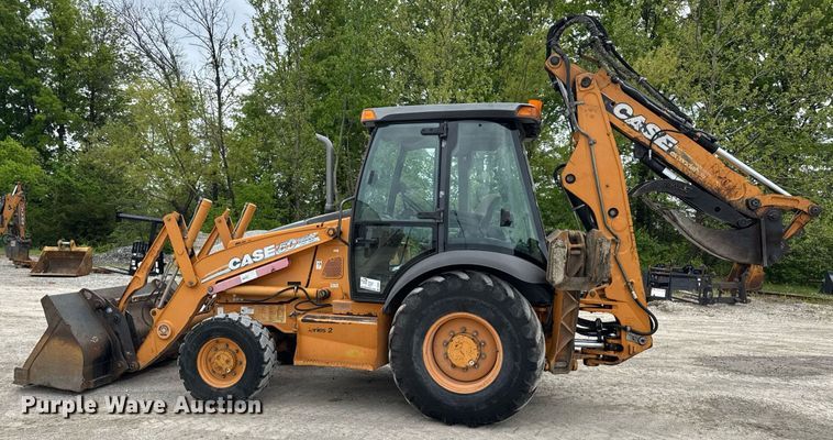 image for item DV4011 2007 Case 580 Super M Series 2 backhoe