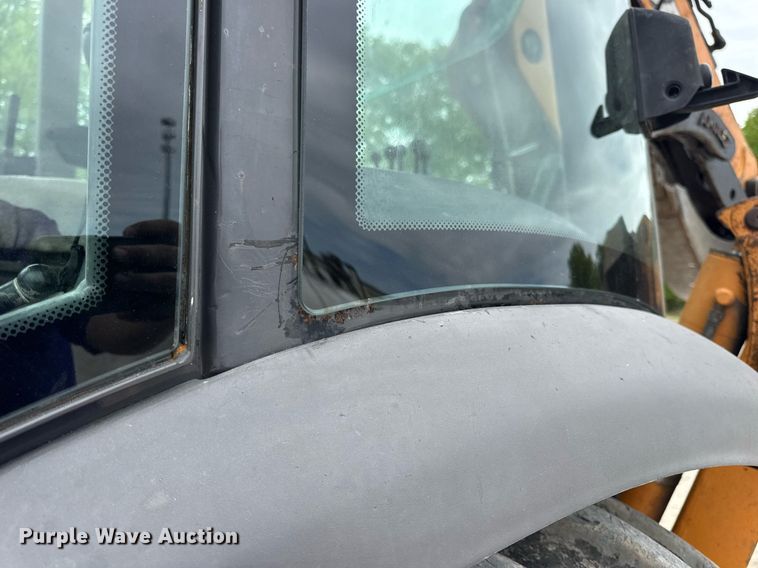 image for item DV4011 2007 Case 580 Super M Series 2 backhoe