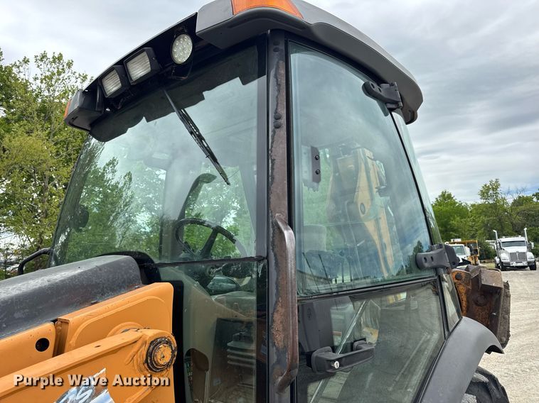 image for item DV4011 2007 Case 580 Super M Series 2 backhoe