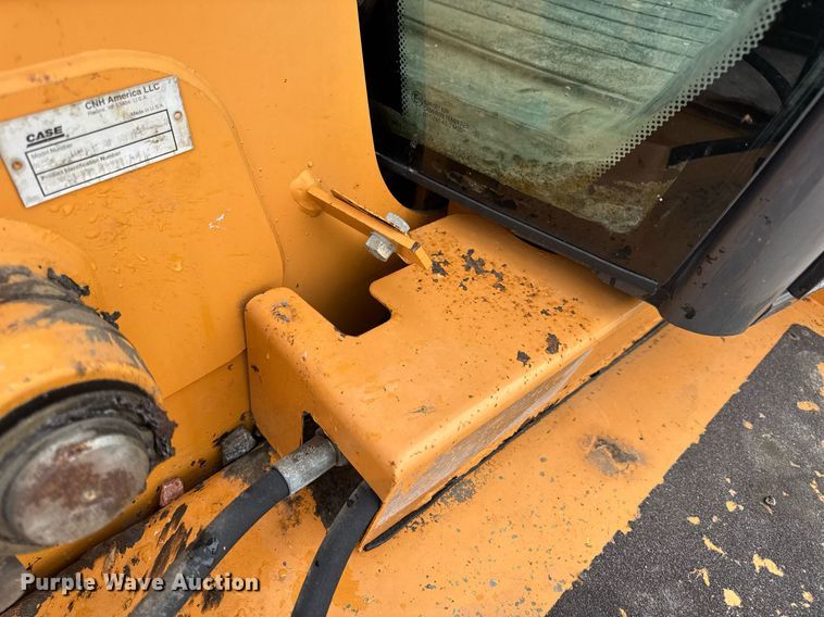 image for item DV4011 2007 Case 580 Super M Series 2 backhoe