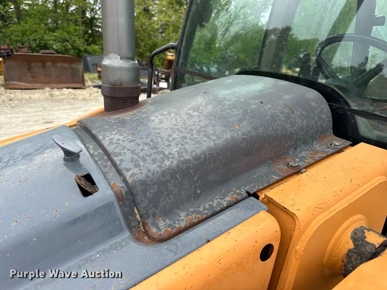 image for item DV4011 2007 Case 580 Super M Series 2 backhoe