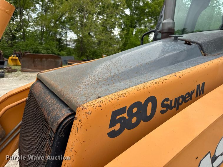 image for item DV4011 2007 Case 580 Super M Series 2 backhoe