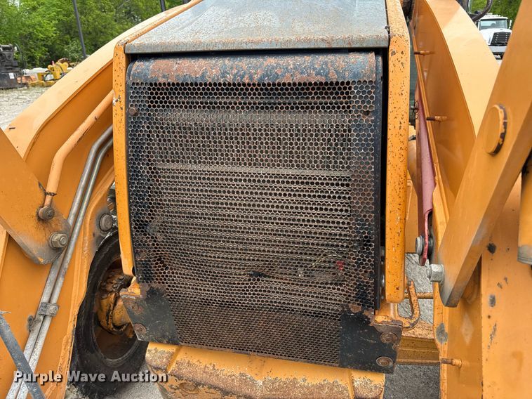 image for item DV4011 2007 Case 580 Super M Series 2 backhoe