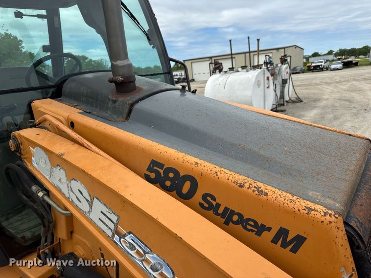 image for item DV4011 2007 Case 580 Super M Series 2 backhoe