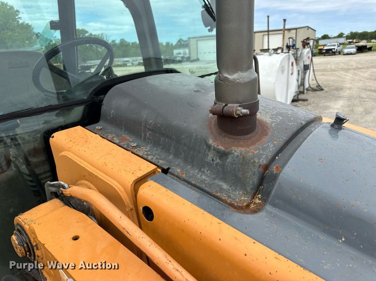 image for item DV4011 2007 Case 580 Super M Series 2 backhoe