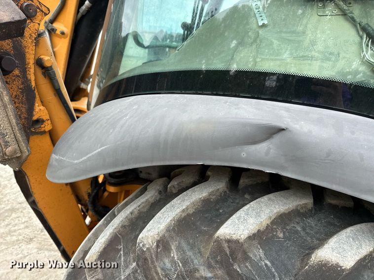 image for item DV4011 2007 Case 580 Super M Series 2 backhoe