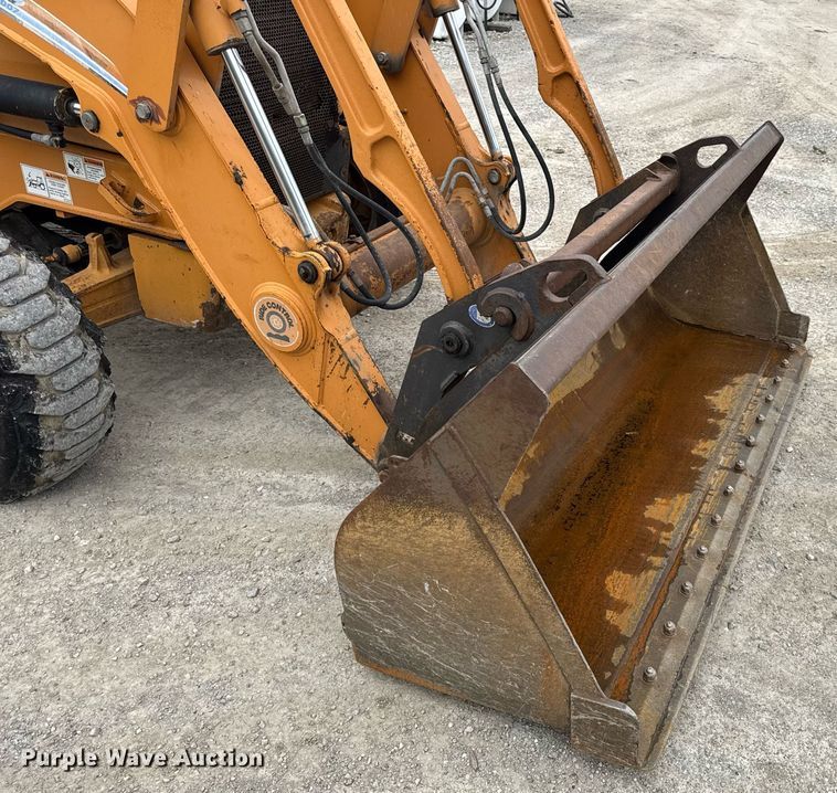 image for item DV4011 2007 Case 580 Super M Series 2 backhoe