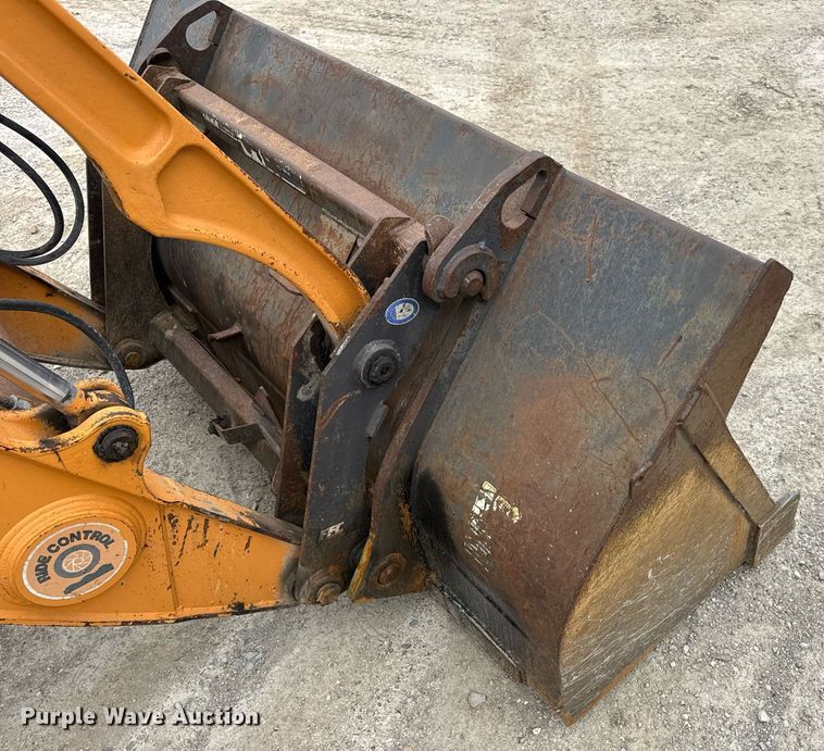 image for item DV4011 2007 Case 580 Super M Series 2 backhoe