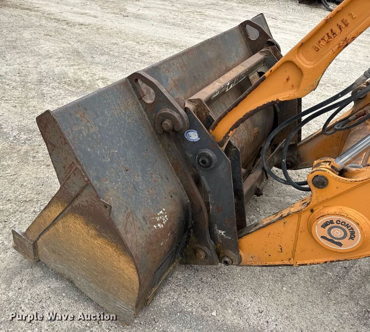 image for item DV4011 2007 Case 580 Super M Series 2 backhoe