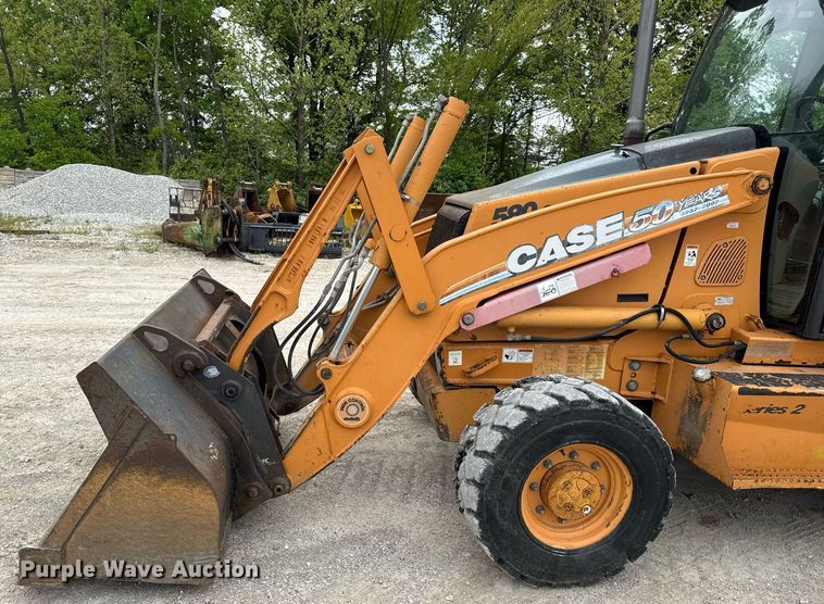image for item DV4011 2007 Case 580 Super M Series 2 backhoe