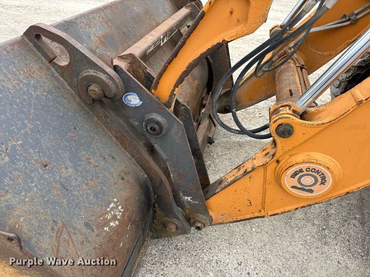 image for item DV4011 2007 Case 580 Super M Series 2 backhoe