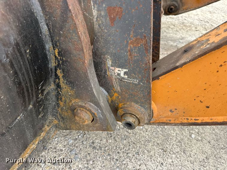 image for item DV4011 2007 Case 580 Super M Series 2 backhoe