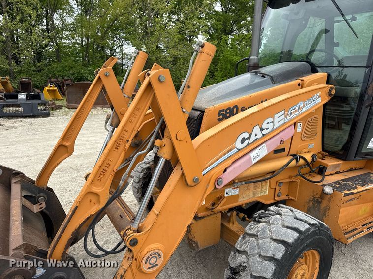 image for item DV4011 2007 Case 580 Super M Series 2 backhoe