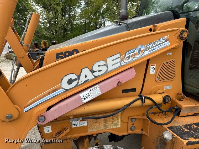 image for item DV4011 2007 Case 580 Super M Series 2 backhoe