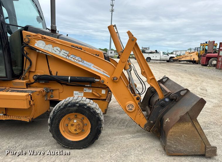 image for item DV4011 2007 Case 580 Super M Series 2 backhoe