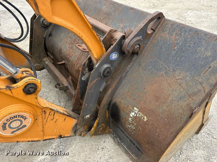 image for item DV4011 2007 Case 580 Super M Series 2 backhoe