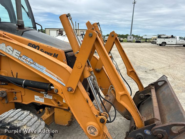 image for item DV4011 2007 Case 580 Super M Series 2 backhoe