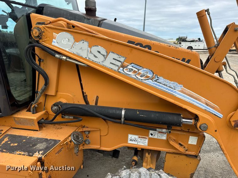 image for item DV4011 2007 Case 580 Super M Series 2 backhoe