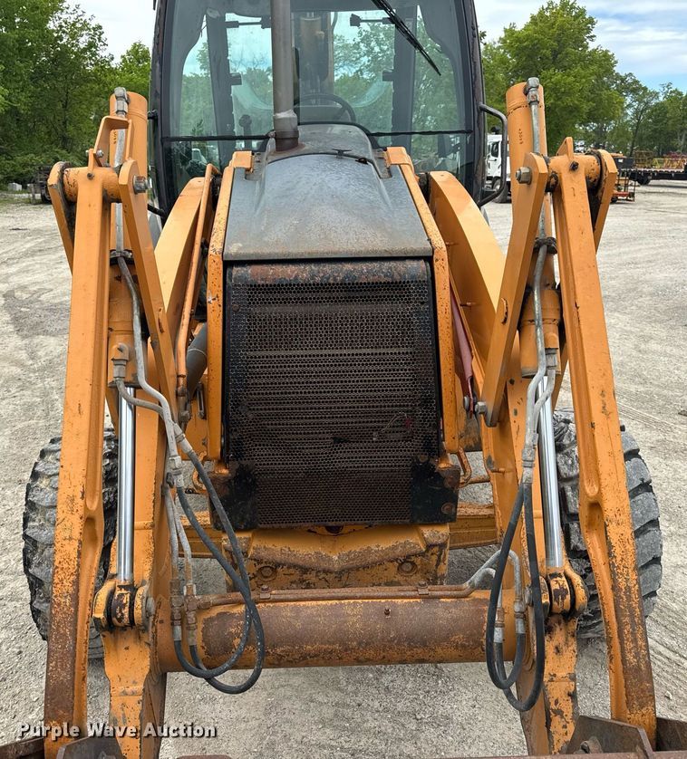 image for item DV4011 2007 Case 580 Super M Series 2 backhoe