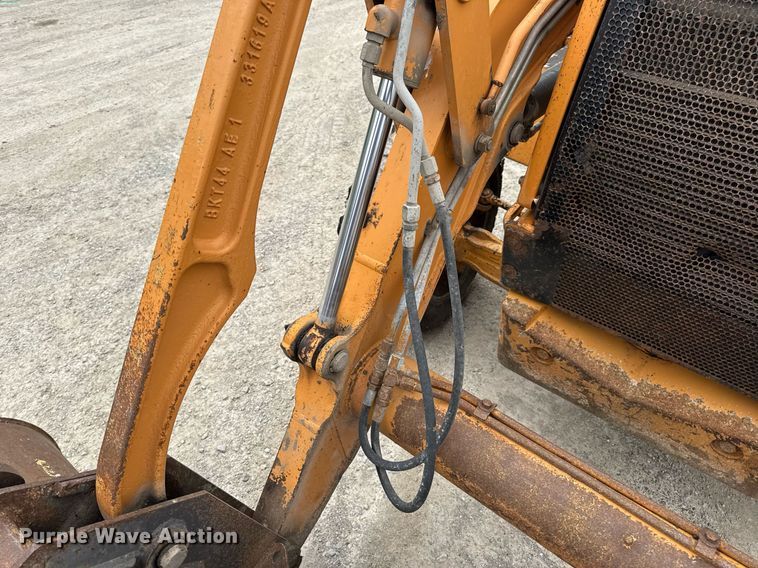 image for item DV4011 2007 Case 580 Super M Series 2 backhoe