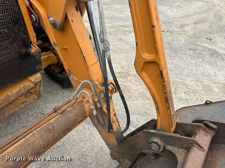 image for item DV4011 2007 Case 580 Super M Series 2 backhoe